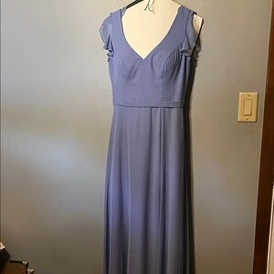 Azazie Lavender Maxi Dress